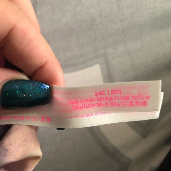 PINK straps halter push up bra - Picture 6 of 6